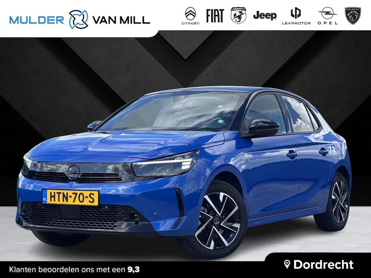 Opel Corsa - GS 1.2 Turbo 130pk EAT8 | PANODAK | WINTER PACK | NAVI PRO | APPLE CARPLAY / ANDROID AUTO - AutoWereld.nl