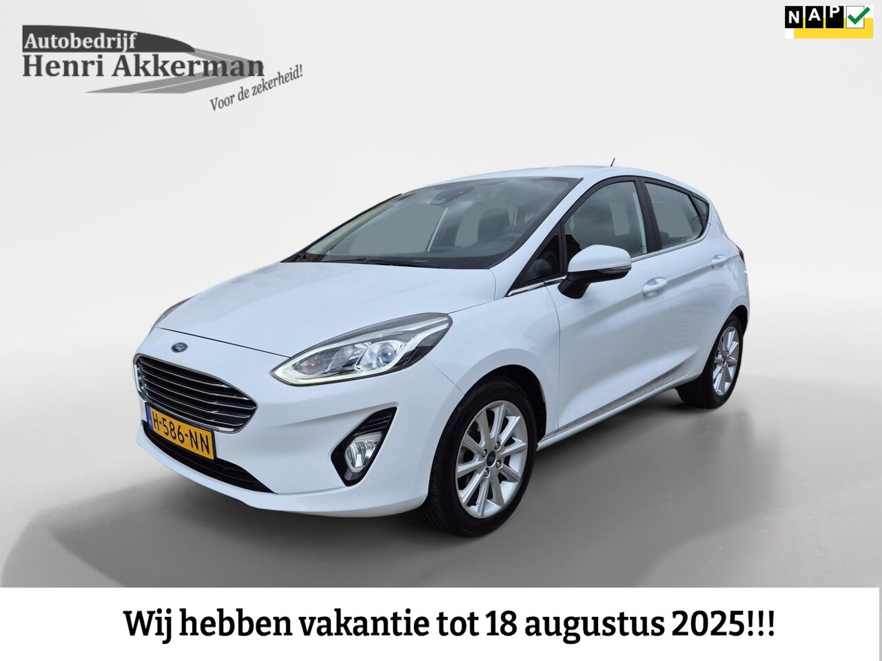Ford Fiesta - 1.0 EcoBoost Titanium 1.0 EcoBoost Titanium - AutoWereld.nl