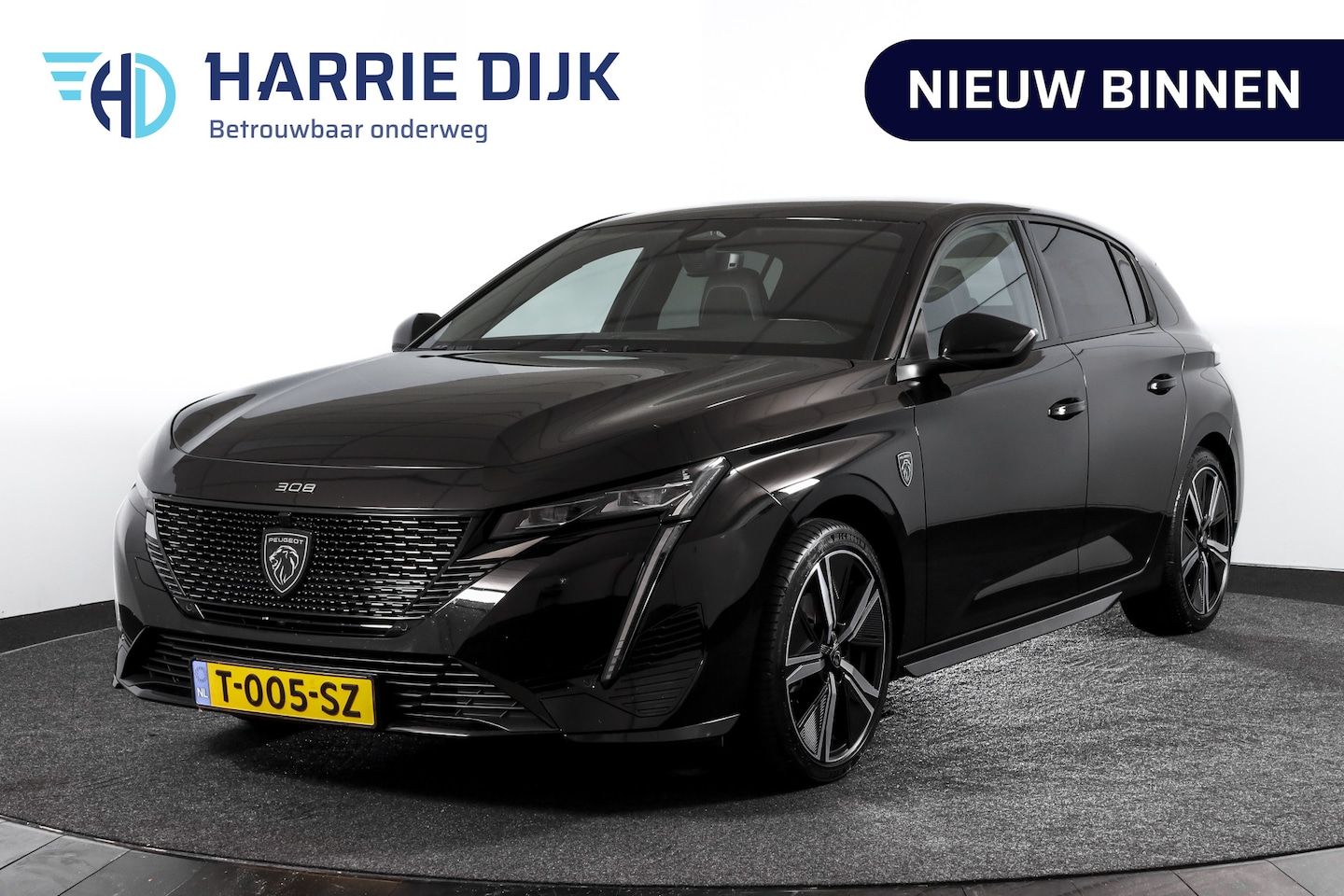 Peugeot 308 - 1.2 PureTech 130 PK GT - Automaat | 3D Dig. Cockpit | Adapt. Cruise | Stoelverwarming | Ca - AutoWereld.nl