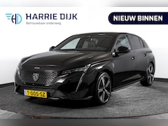 Peugeot 308 - 1.2 PureTech 130 PK GT - Automaat | 3D Dig. Cockpit | Adapt. Cruise | Stoelverwarming | Ca