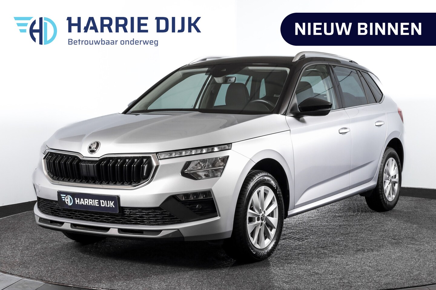 Skoda Kamiq - 1.0 TSI 110 PK Business Edition - Automaat | Dig. Cockpit | Adapt. Cruise | Stoel-+Stuurve - AutoWereld.nl