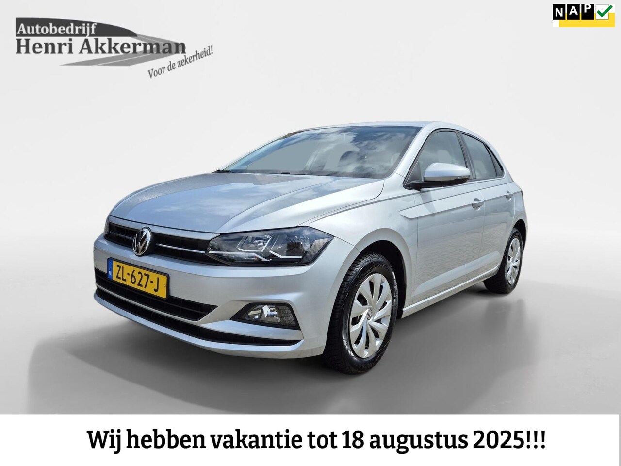 Volkswagen Polo - 1.0 TSI Comfortline 1.0 TSI Comfortline - AutoWereld.nl