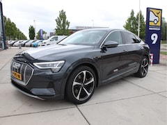 Audi e-tron Sportback - 55 quattro Advanced ed. Plus 95 kWh Leder, 1e eig, NL auto, 23 inch RSQ8, NIEUW Zomer aanb