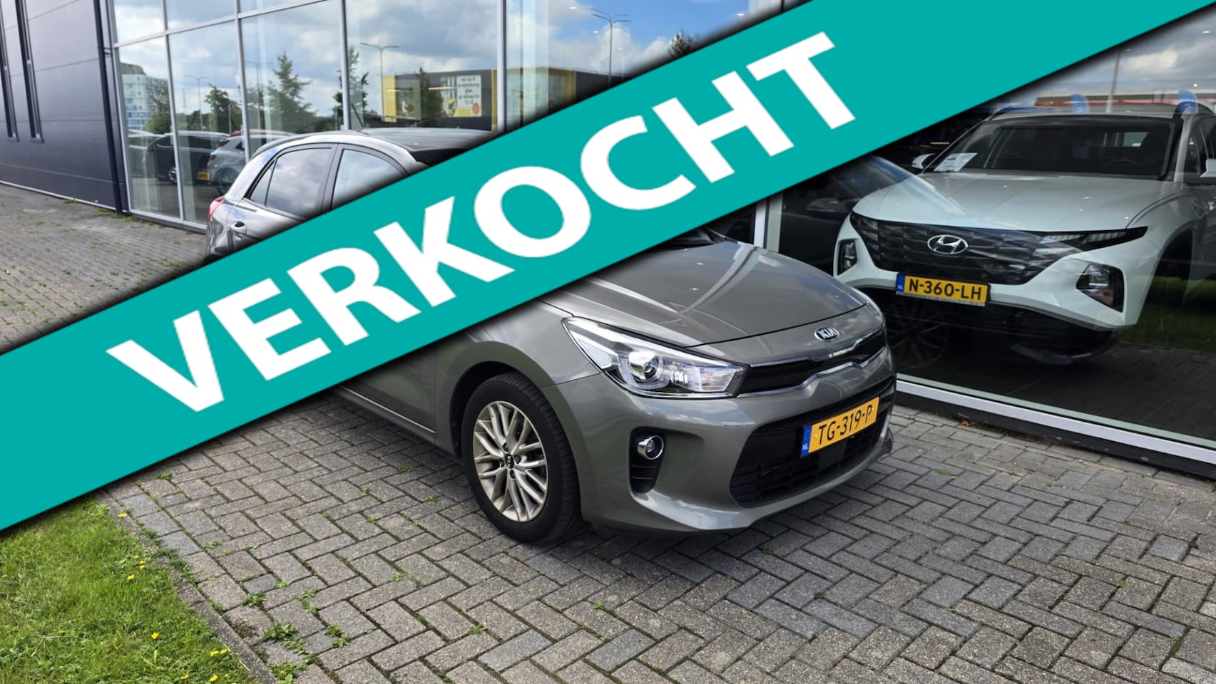 Kia Rio - 1.0 TGDI DynamicLine|NAP |1e eigenaar |Dealeronderhouden |Camera |Carplay - AutoWereld.nl
