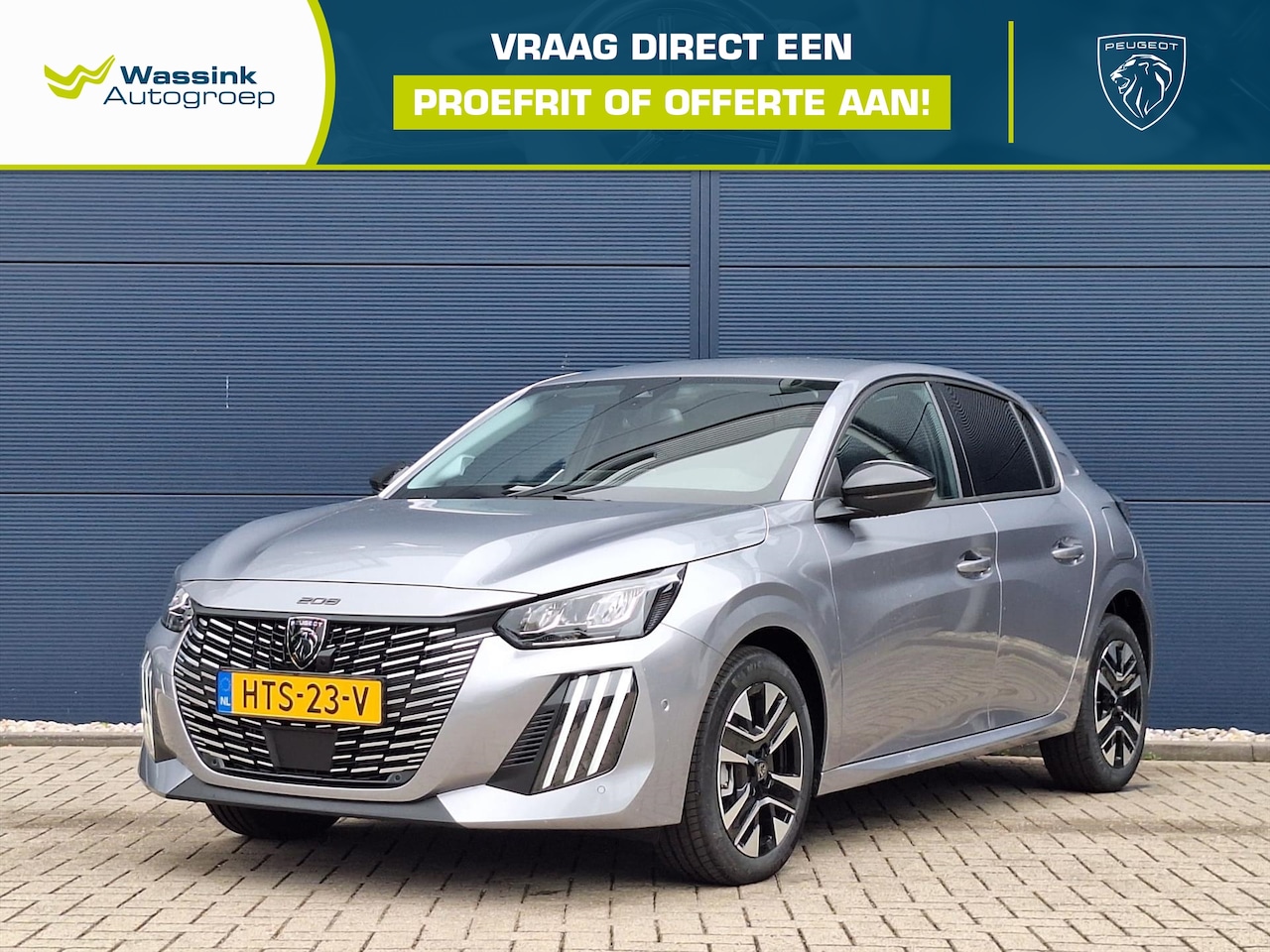 Peugeot 208 - 1.2 Hybrid 100 e-DCS6 - AutoWereld.nl
