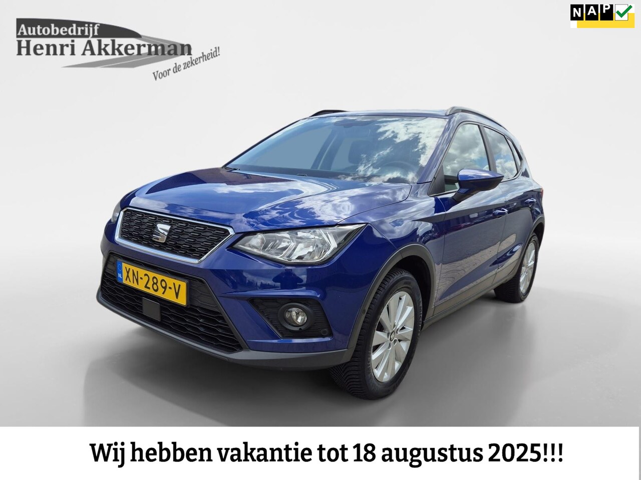SEAT Arona - 1.0 TSI Style Business Intense 1.0 TSI Style Business Intense - AutoWereld.nl