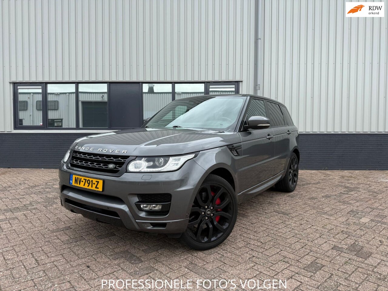 Land Rover Range Rover Sport - 3.0 SDV6 Autobiography Dynamic 3.0 SDV6 Autobiography Dynamic - AutoWereld.nl