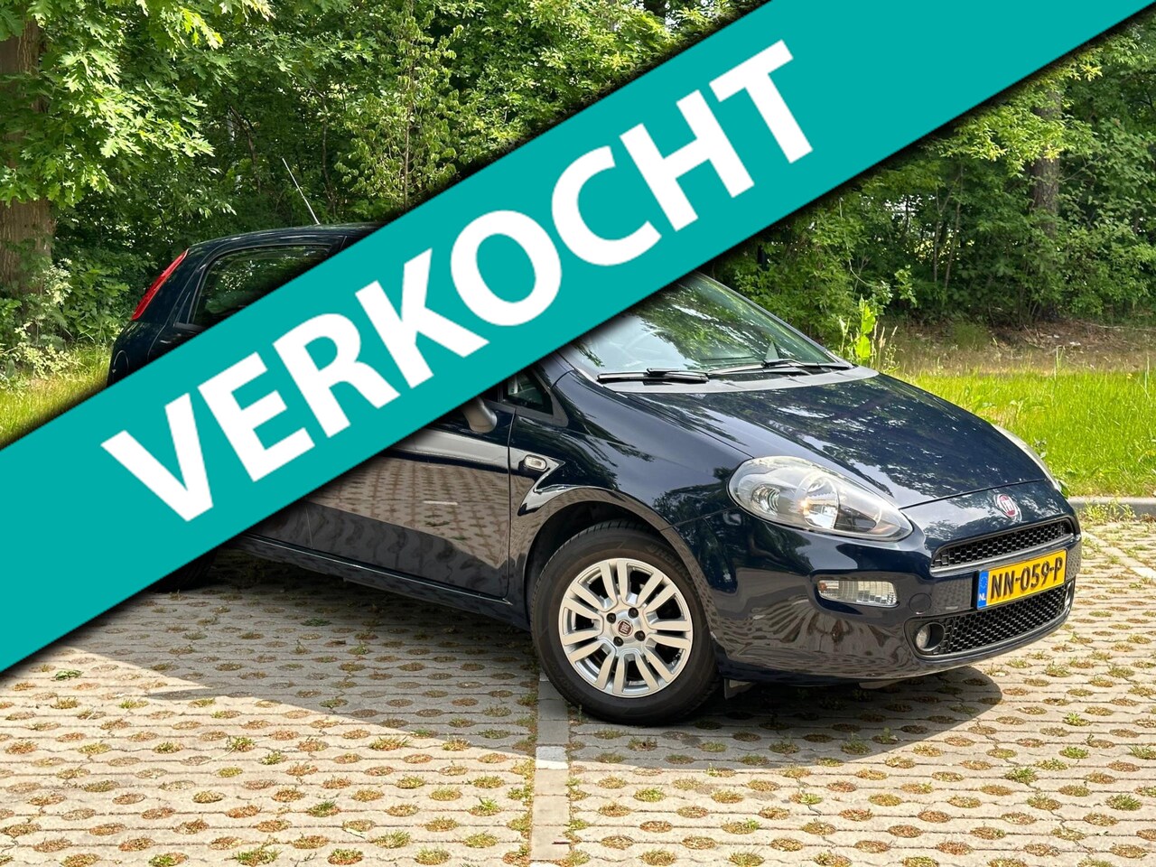 Fiat Punto Evo - 0.9 TwinAir Lounge APK 05-2026 - AutoWereld.nl