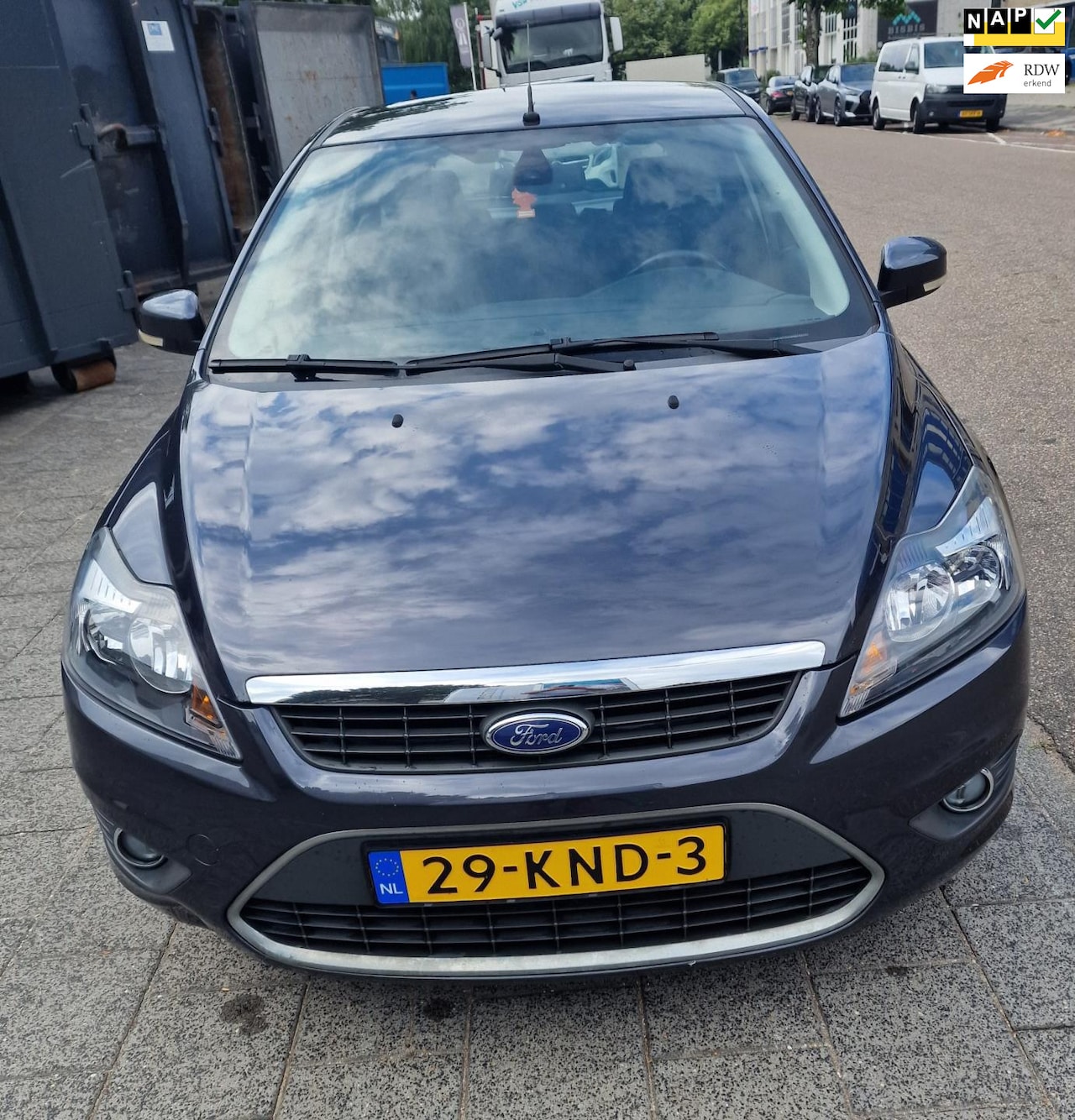 Ford Focus - 1.8 Limited 1.8 Limited - AutoWereld.nl