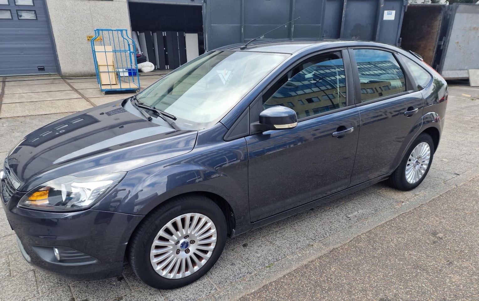 Ford Focus - 1.8 Limited 1.8 Limited - AutoWereld.nl