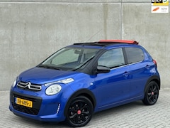 Citroën C1 - 1.0 VTi Airscape 12-2018 5D Blauw CAMERA|CARPLAY