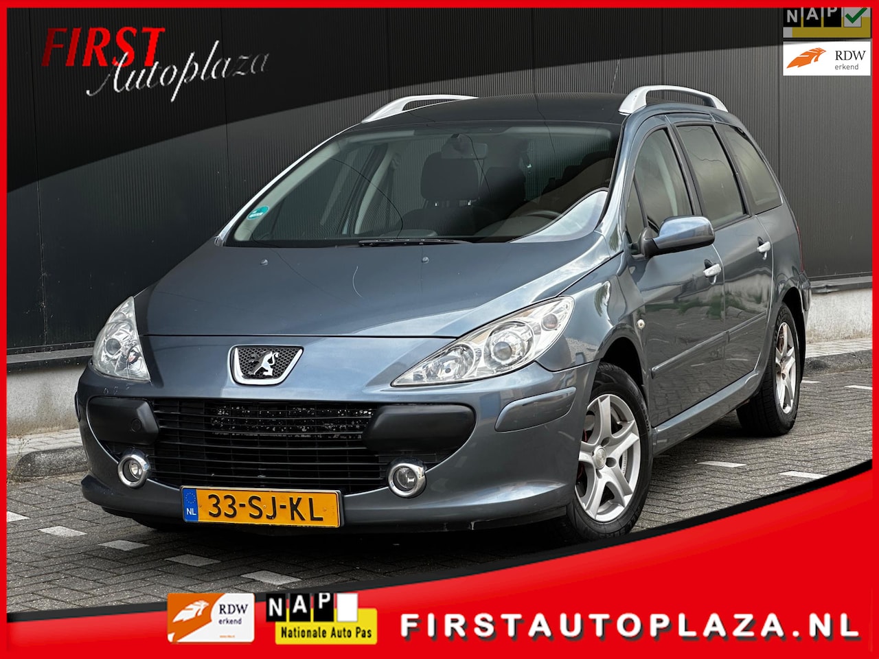 Peugeot 307 SW - 1.6-16V 7-PERSOONS AIRCO/CRUISE | INRUILKOOPJE ! - AutoWereld.nl