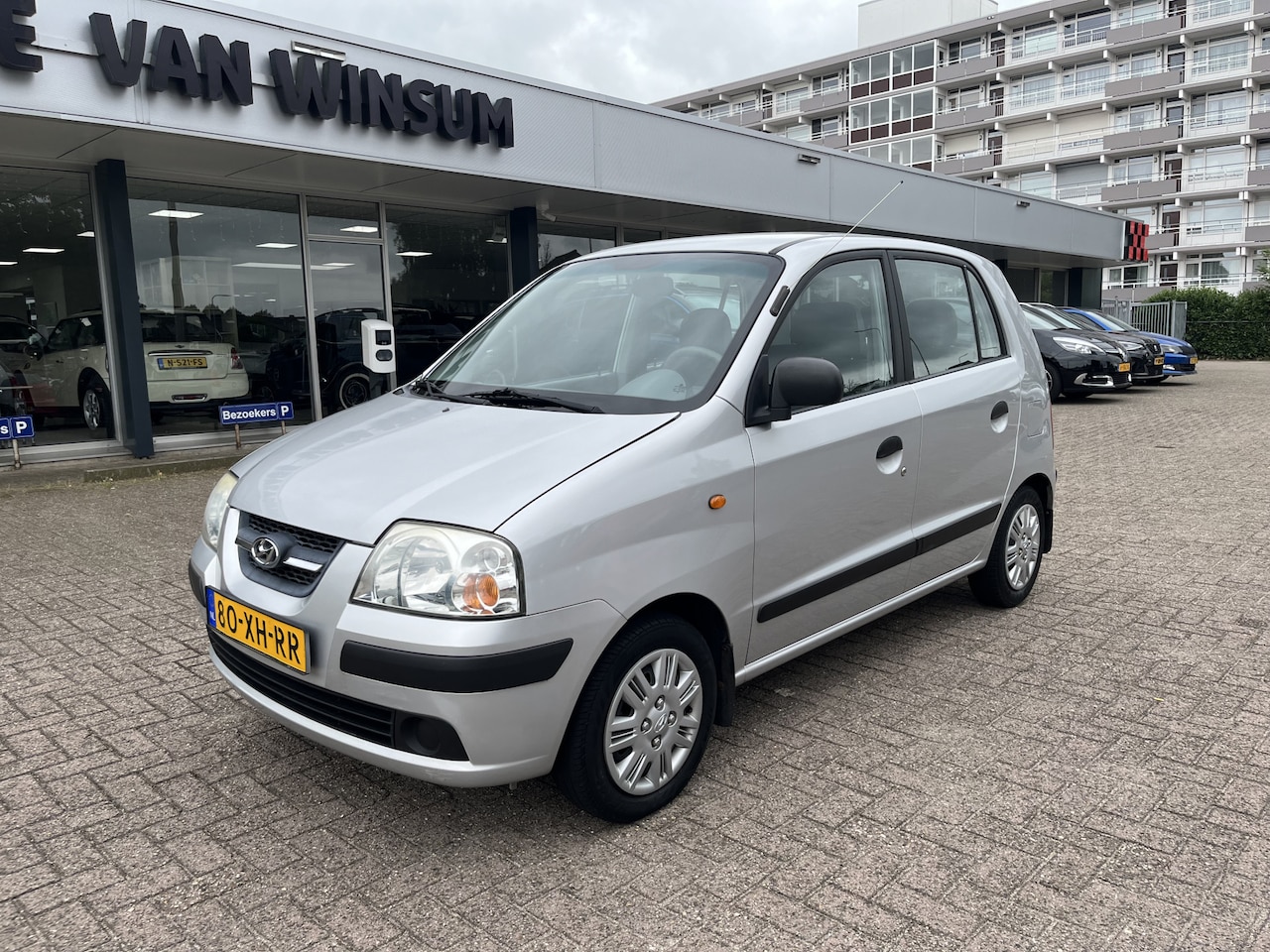 Hyundai Atos - 1.1i Active Young 33Dkm!! - AutoWereld.nl
