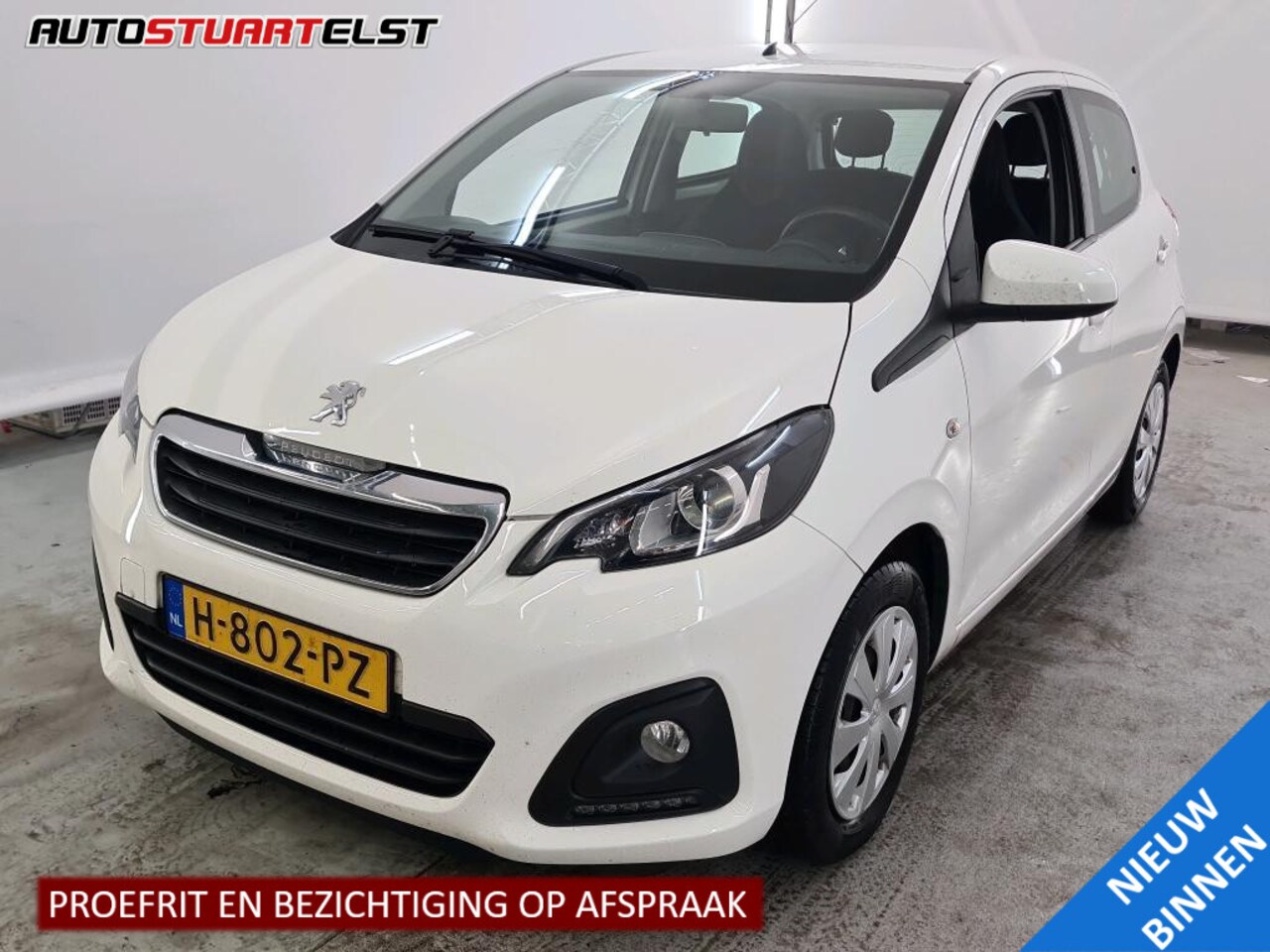 Peugeot 108 - 1.0 e-VTi Active Airco | Bluetooth | Premium Pack | Elek Ramen | Stuurbekrachtiging | Star - AutoWereld.nl