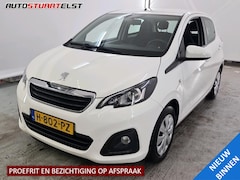 Peugeot 108 - 1.0 e-VTi Active Airco | Bluetooth | Premium Pack | Elek Ramen | Stuurbekrachtiging | Star