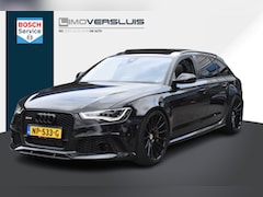 Audi A6 Avant - 4.0 TFSI RS 6 quattro Pro Line Plus Carbon Pakket | Soft-Close | Memory-Seats | B&O | Pano