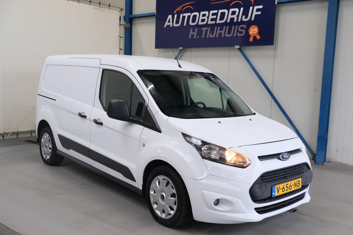 Ford Transit Connect - 1.6 TDCI L2 - Airco, PDC. - AutoWereld.nl