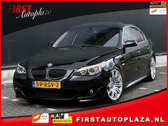 BMW 5-serie - 523i Executive M-PAKKET AUTOMAAT MEMORY/NAVI/LEDER/CRUISE | NETTE AUTO