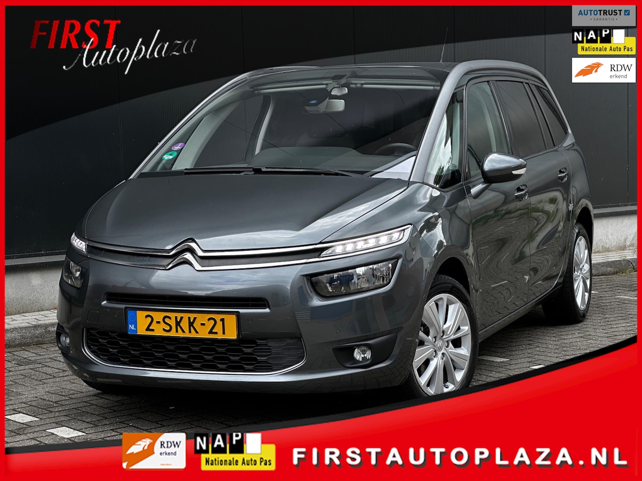 Citroën Grand C4 Picasso - 1.6 THP Intensive DODEHOEK/PARK-ASSIST/PDC/NAVI | NETTE AUTO ! - AutoWereld.nl