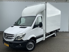 Mercedes-Benz Sprinter - 516 2.2 BlueTEC Meubelbak&Laadklep Automaat Airco Navi 3 Zits Cruise Zijdeur Camera Klep D