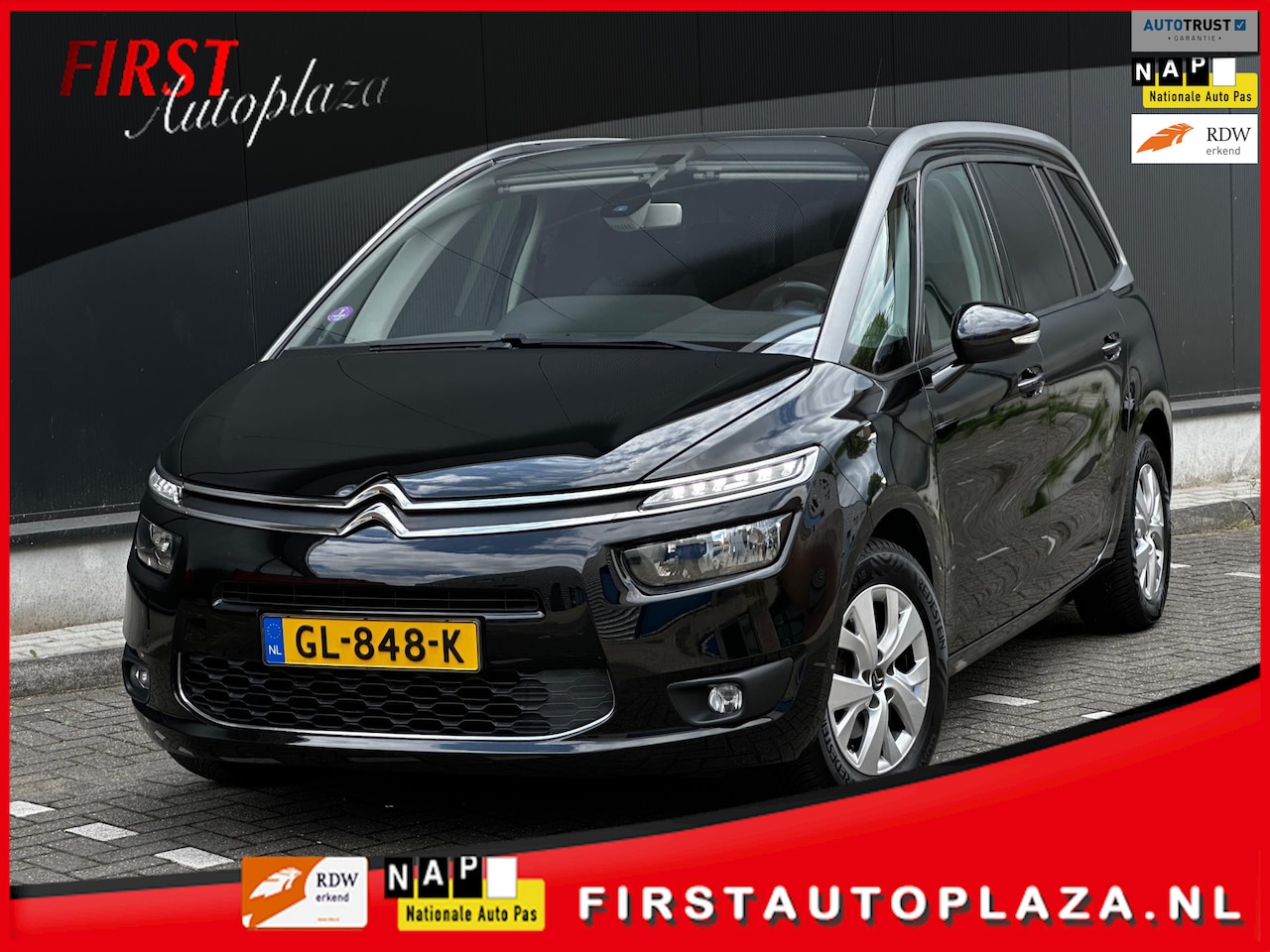 Citroën Grand C4 Picasso - 1.2 PureTech Intensive 7-PERSOONS NAVI/PDC/AIRCO/CRUISE/6-BAK | NETTE AUTO ! - AutoWereld.nl