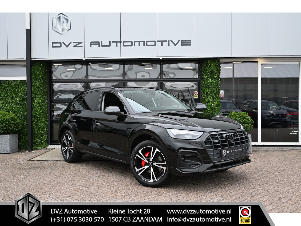 Audi Q5 - 40 TDI 204PK Quattro Pro Line | Virtual | Black Pack | 360 Camera | - AutoWereld.nl
