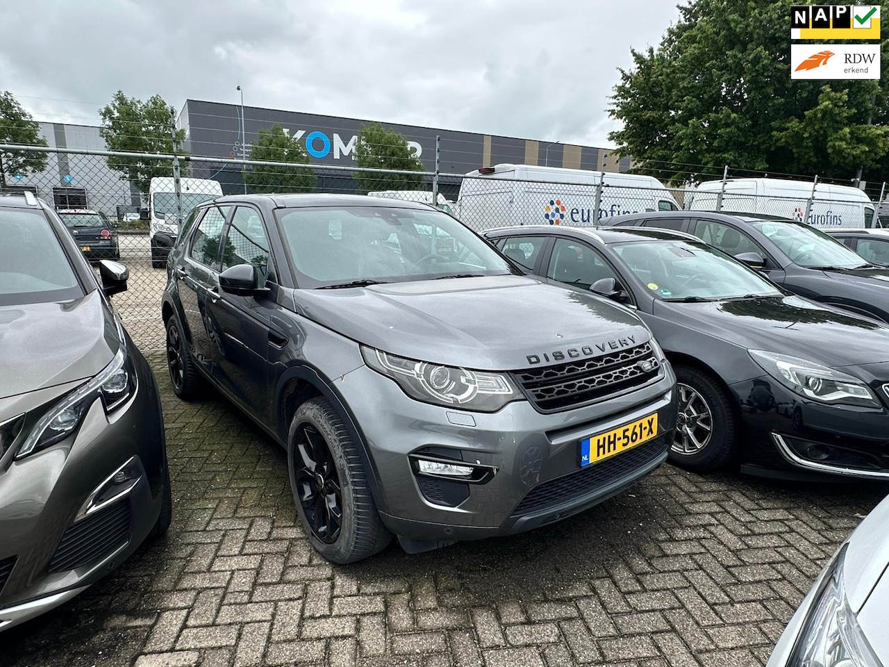 Land Rover Discovery Sport - 2.0 TD4 HSE 7p. EXPORT TIK IN DE MOTOR - AutoWereld.nl