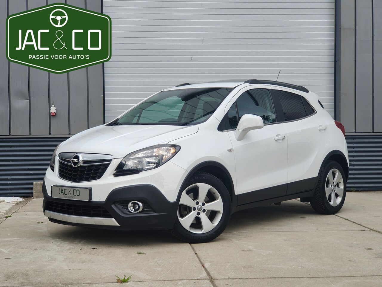 Opel Mokka - 1.4 T Cosmo NAVI-TREKHAAK-SCHUIFDAK-NAP-LEER - AutoWereld.nl