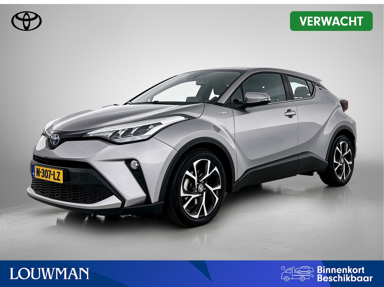 Toyota C-HR - 1.8 Hybrid TeamNL | Trekhaak | Cruise control | 18'' LM velgen | Metallic lak | Achteruitr - AutoWereld.nl