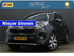 Kia Sportage - 1.6 T-GDI GT-Line Trekhaak | Camera | Applecarplay | Schuif-/kantel dak | Stoelverwarming
