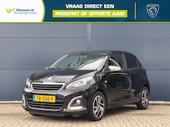 Peugeot 108 - 1.0 e-VTi 68pk 5D Allure | Climatronic | Groot scherm | Camera