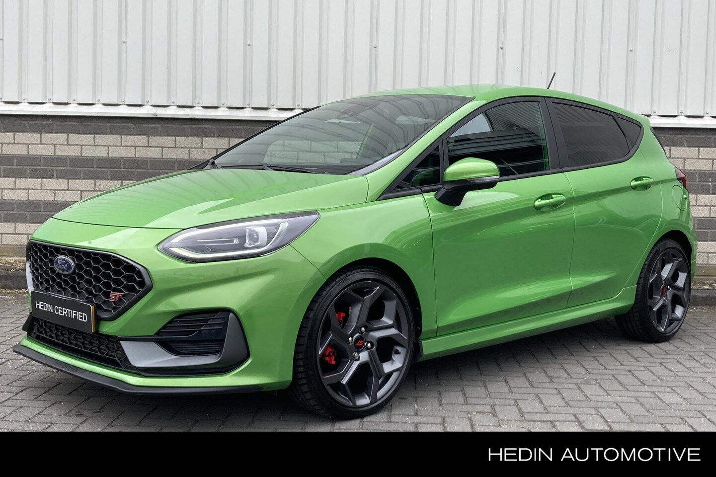 Ford Fiesta - 1.5 Ecoboost ST-X 200PK | Performance Pack | Winter Pack | MEAN GREEN | - AutoWereld.nl