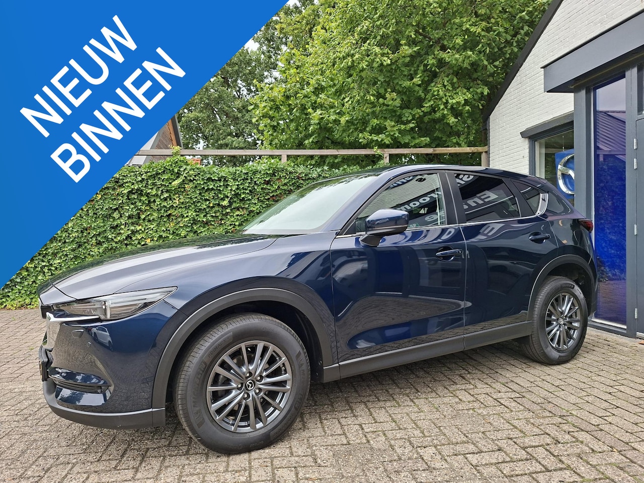 Mazda CX-5 - 2.0 SkyActiv-G 165 Business Comfort 2.0 SkyActiv-G 165 Business Comfort - AutoWereld.nl
