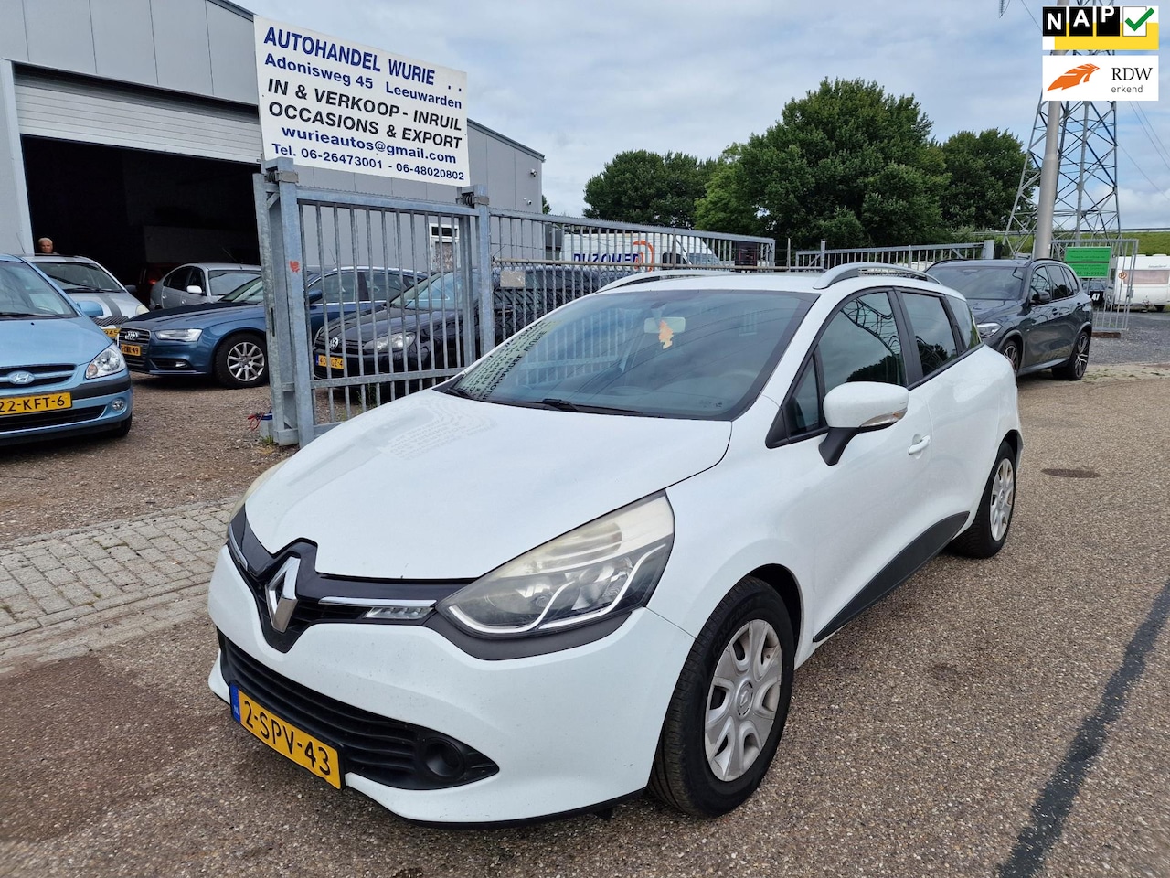 Renault Clio Estate - 1.5 dCi ECO Expression/Apk 13-12-2025 - AutoWereld.nl