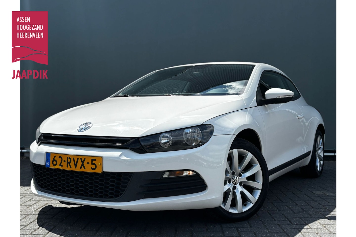Volkswagen Scirocco - BWJ 2011 1.4 123 PK TSI Highline CLIMA / CRUISE / BLUETOOTH / LMV 17 INCH / ISOFIX / MULTI - AutoWereld.nl