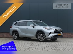 Toyota Highlander - 2.5 AWD Hybrid Style I Lederen interieur I NL-auto