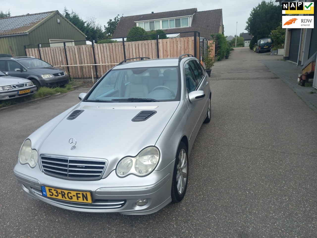 Mercedes-Benz C-klasse Combi - 200 CDI Avantgarde 200 CDI Avantgarde - AutoWereld.nl