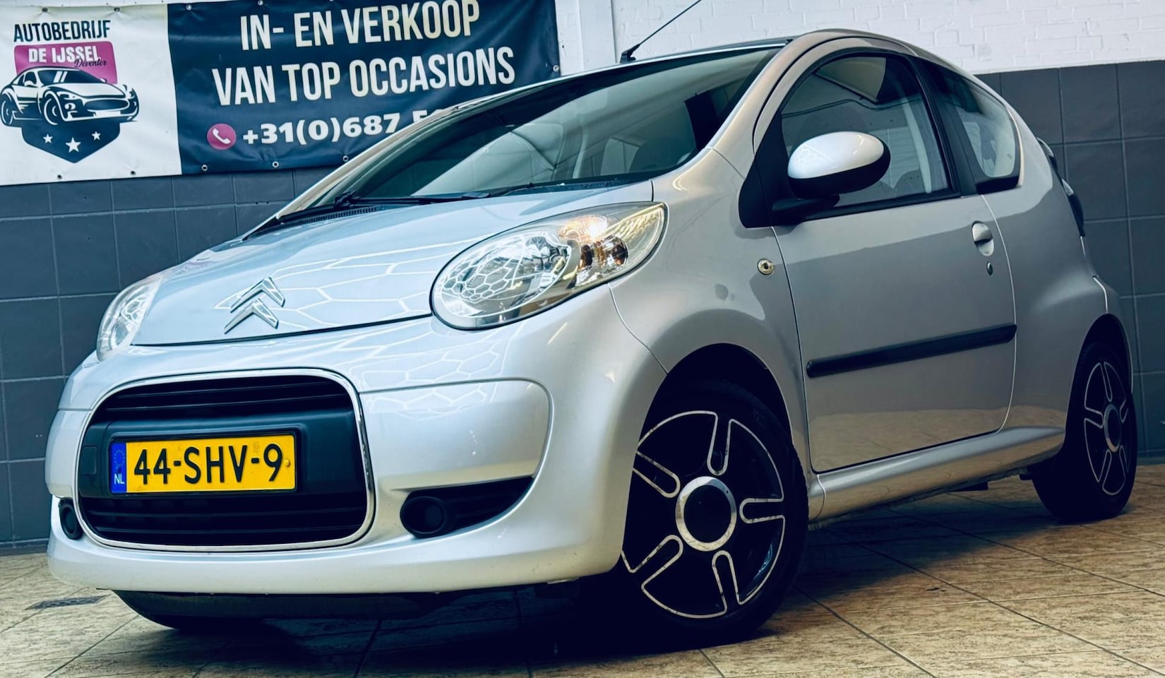 Citroën C1 - 1.0-12V Selection/RIJKLAAR/ - AutoWereld.nl