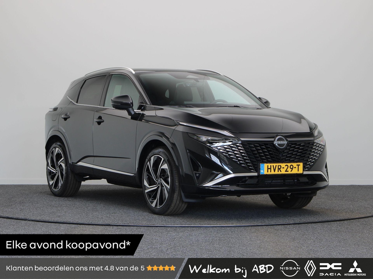 Nissan Qashqai - 1.3 MHEV Xtronic Tekna Plus | Stoel/Stuur Verwarming | Panorama Dak | Stoel Massage | Bekl - AutoWereld.nl
