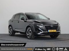 Nissan Qashqai - 1.3 MHEV Xtronic Tekna Plus | Stoel/Stuur Verwarming | Panorama Dak | Stoel Massage | Bekl
