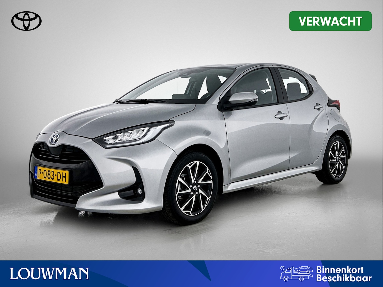 Toyota Yaris - 1.5 Hybrid Dynamic | Digitaal dashboard | 15'' LM velgen | Apple Carplay | Metallic lak | - AutoWereld.nl