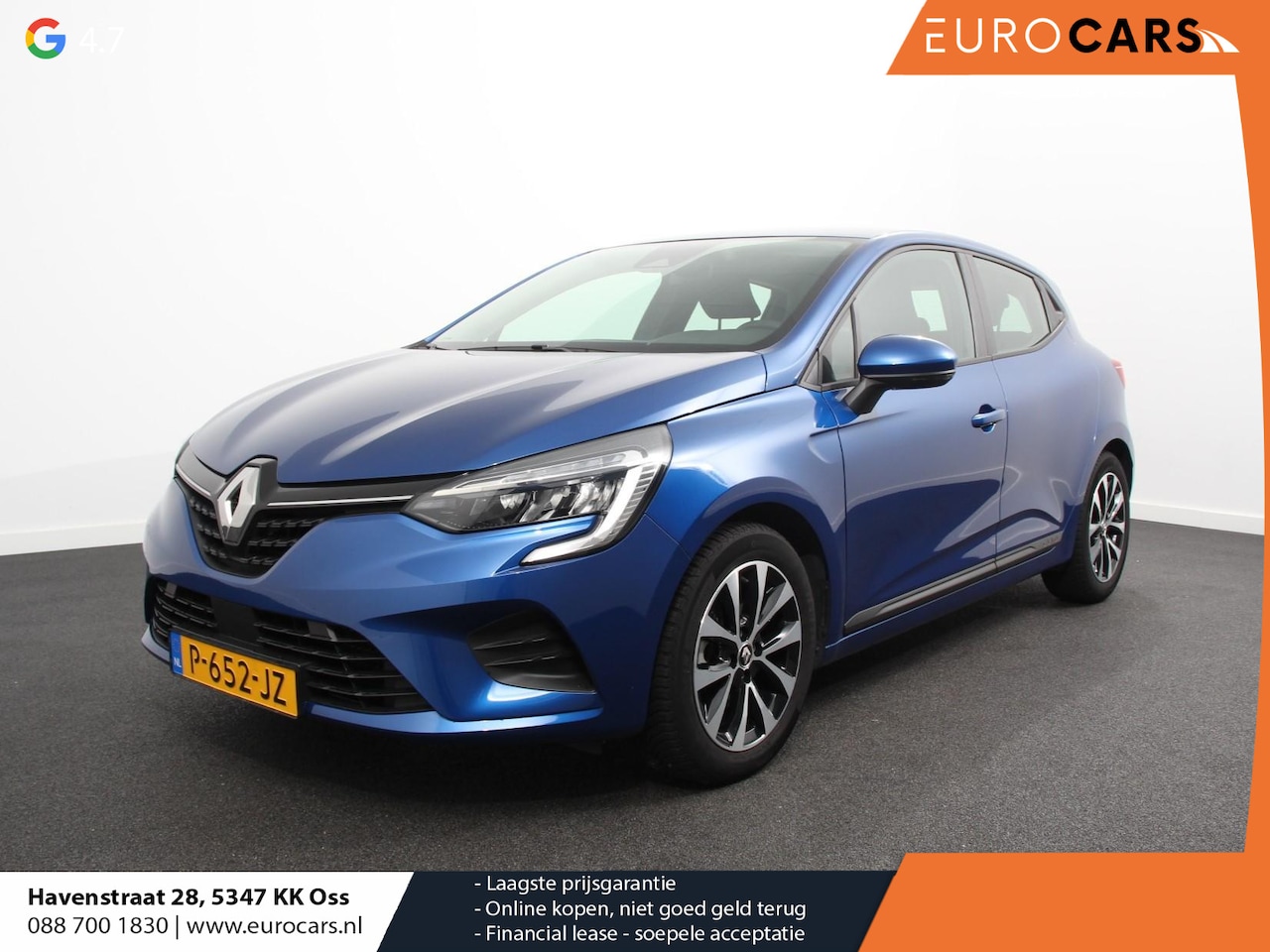 Renault Clio - 1.6 E-Tech Hybrid 140 Automaat Zen | Navigatie | Trekhaak | Airco | Cruise Control | Licht - AutoWereld.nl