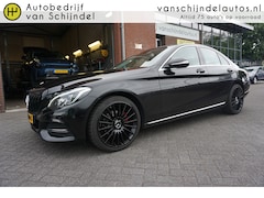 Mercedes-Benz C-klasse - C180 157PK PRESTIGE LUXE KEURIGE NETTE STAAT FULL LED LEDER SPORTSTOELEN STOELVERWARMING N