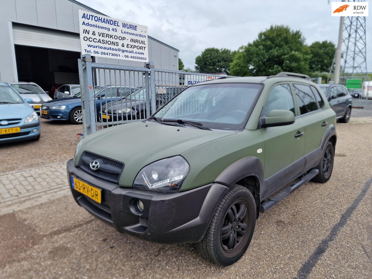 Hyundai Tucson - 2.0i Style/Apk 10-02-2026 - AutoWereld.nl