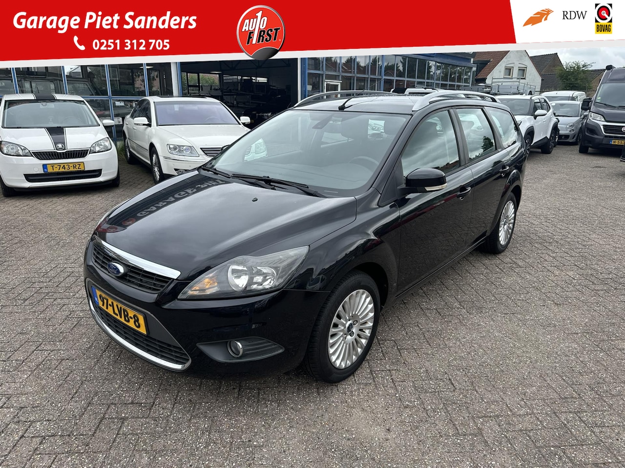 Ford Focus Wagon - 1.8 Limited I Clima I Cruise I Voorruit verw. I Rijklaar !! - AutoWereld.nl
