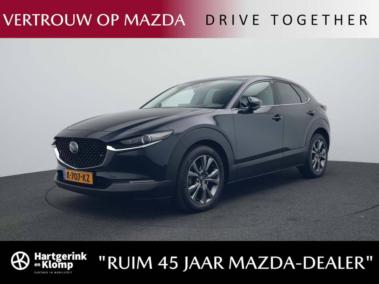 Mazda CX-30 - 2.0 e-SkyActiv-X Luxury i-Activesense automaat met afneembare trekhaak : dealer onderhoude - AutoWereld.nl