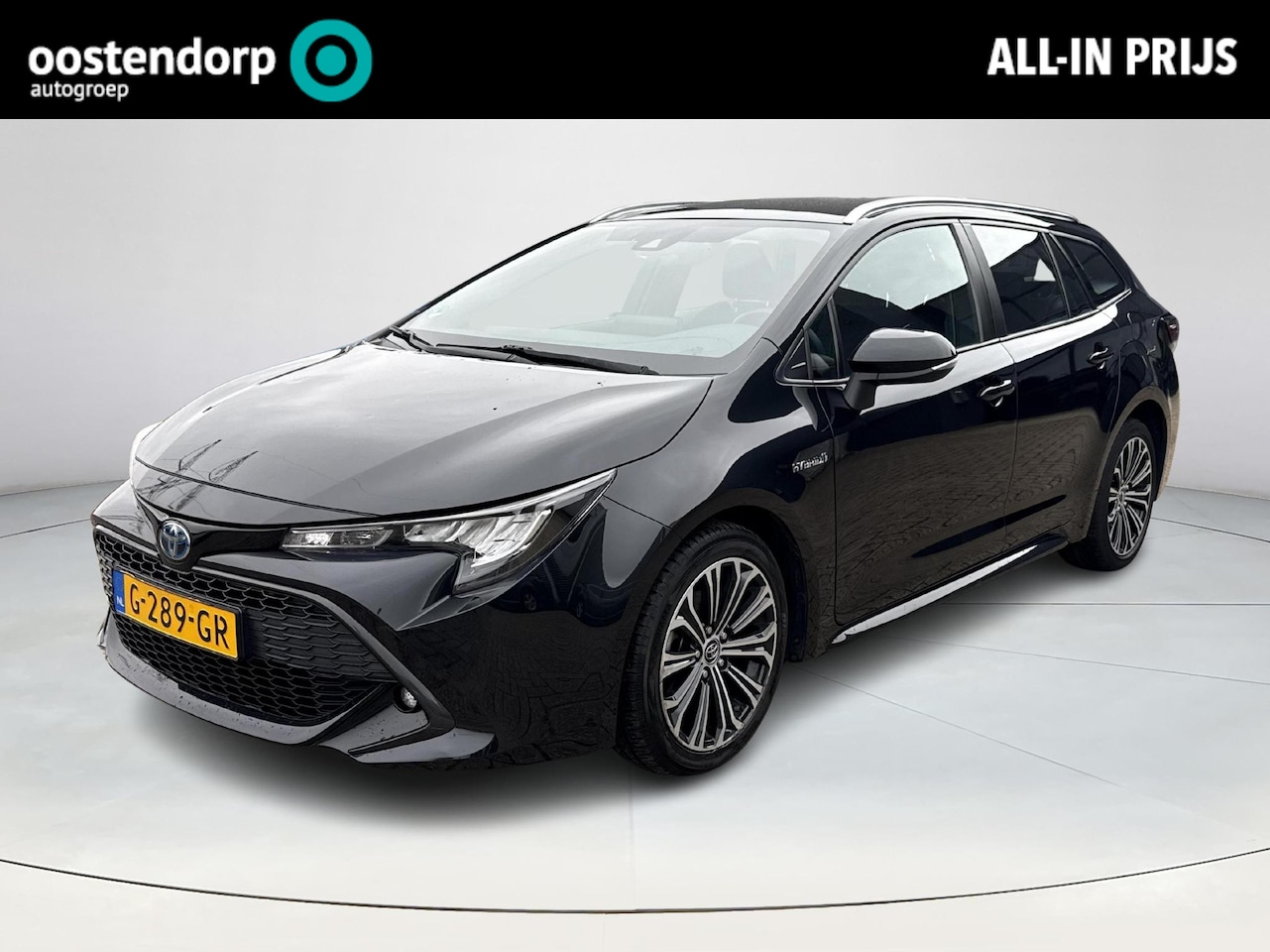 Toyota Corolla Touring Sports - 1.8 Hybrid Dynamic *NAVIGATIE/ ADAPTIEF CRUISE CONTROL/ 36 MAANDEN GARANTIE** - AutoWereld.nl