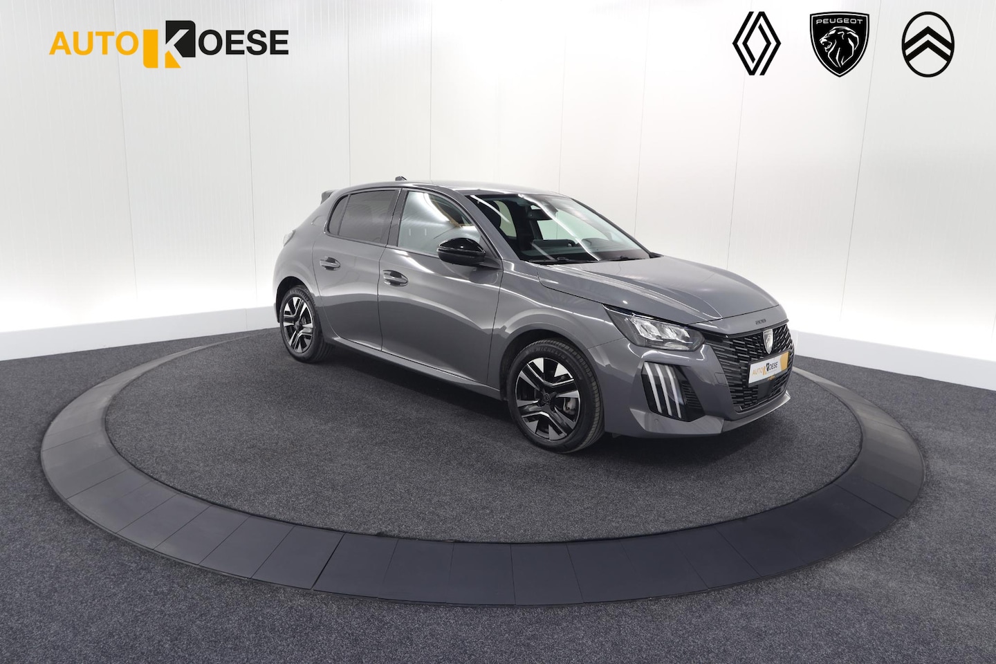Peugeot 208 - Hybrid 100 e-DCS6 Allure | Camera | Keyless Entry | Apple Carplay | Parkeersensoren - AutoWereld.nl