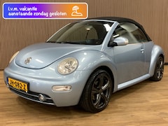 Volkswagen New Beetle Cabriolet - 1.6 Turijn Comfort|Airco|143000KM|Stoelverwarming|
