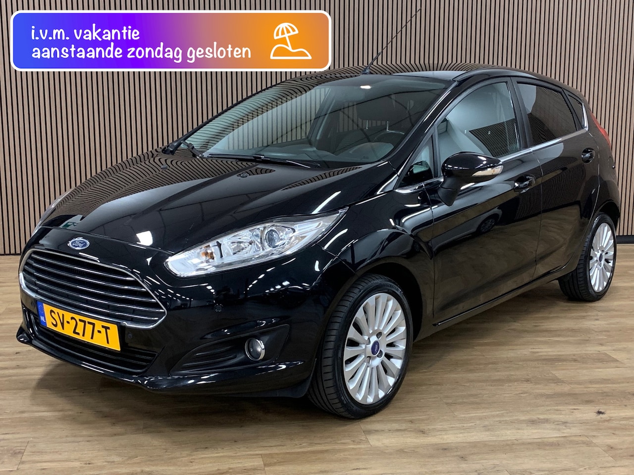 Ford Fiesta - 1.0 EcoBoost Titanium|143000KM|Airco| - AutoWereld.nl